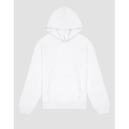 Bella CA4719 Bella Unisex Heavy Pullover Hoodie White