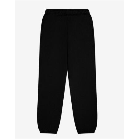 Bella CA4737 Bella Unisex Heavy Sweatpant Black