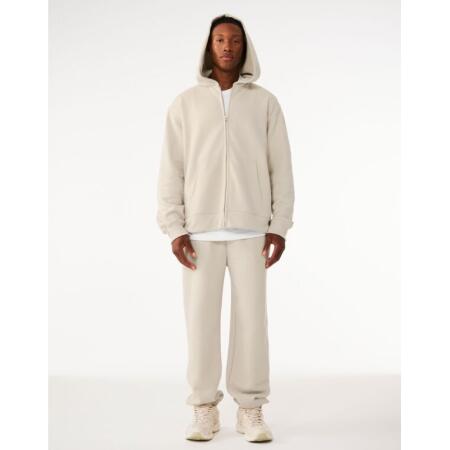Bella CA4739 Bella Unisex Heavy Full Zip Hoodie Dust