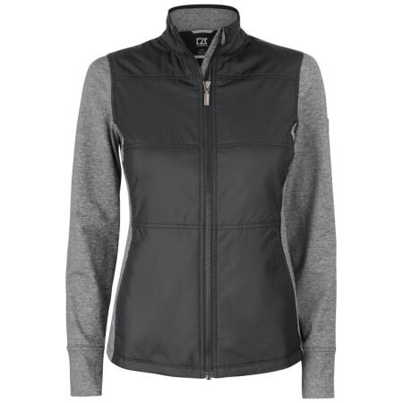 Cutter & Buck CB351443 Cutter & Buck Stealth Jacket Women Black