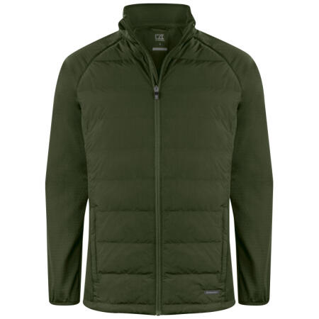 Cutter & Buck CB351452 Cutter & Buck Oak Harbor Jacket Men Ivy Green