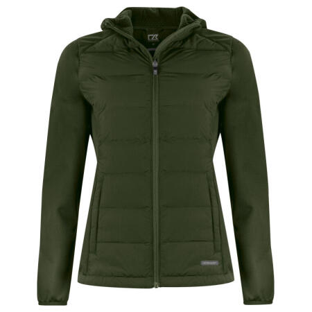 Cutter & Buck CB351453 Cutter & Buck Oak Harbor Jacket Women Ivy Green