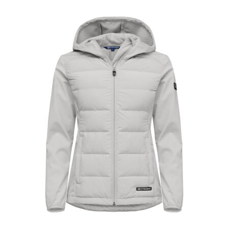 Cutter & Buck CB351453 Cutter & Buck Oak Harbor Jacket Women Silver