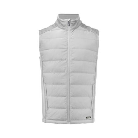 Cutter & Buck CB351476 Cutter & Buck Oak Harbor Vest Men Silver