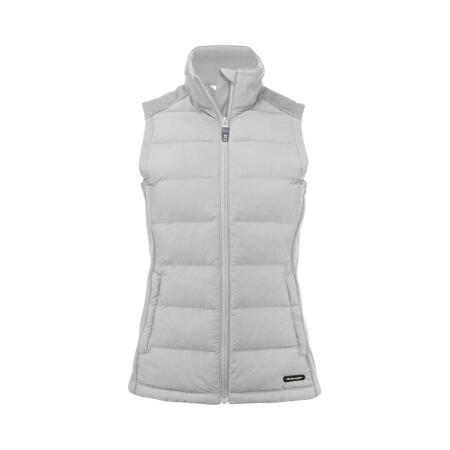 Cutter & Buck CB351477 Cutter & Buck Oak Harbor Vest Women Silver