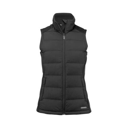 Cutter & Buck CB351477 Cutter & Buck Oak Harbor Vest Women Black