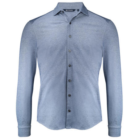 Cutter & Buck CB352410 Cutter & Buck Advantage Shirt Men Indigo Melange