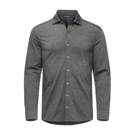 Cutter & Buck CB352410 Cutter & Buck Advantage Shirt Men Anthracite Melange