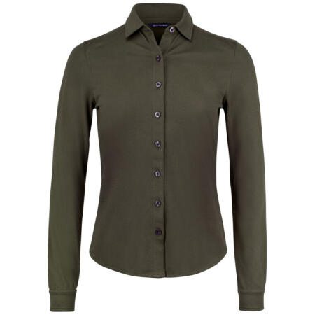Cutter & Buck CB352411 Cutter & Buck Advantage Shirt Women Ivy Green