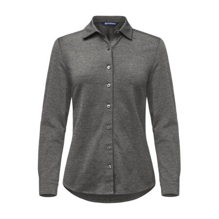 Cutter & Buck CB352411 Cutter & Buck Advantage Shirt Women Anthracite Melange