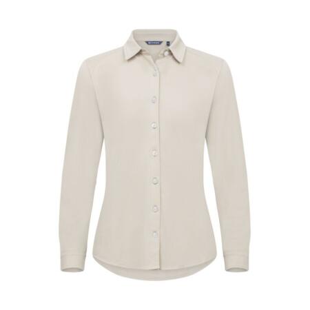 Cutter & Buck CB352411 Cutter & Buck Advantage Shirt Women Beige