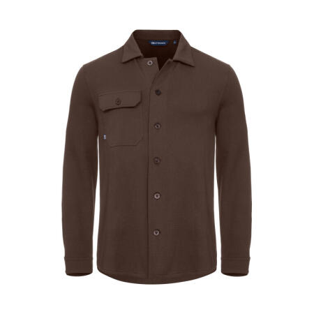 Cutter & Buck CB352414 Cutter & Buck Advantage Leisure Shirt Men Dark Mocca