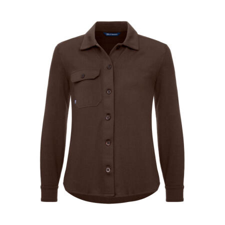 Cutter & Buck CB352415 Cutter & Buck Advantage Leisure Shirt Women Dark Mocca