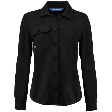 Cutter & Buck CB352415 Cutter & Buck Advantage Leisure Shirt Women Black