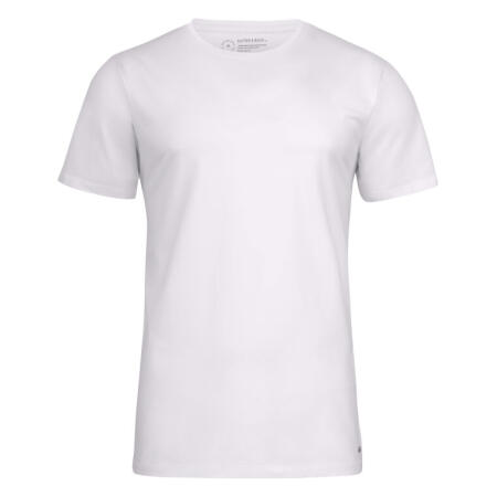 Cutter & Buck CB353408 Cutter & Buck Manzanita Roundneck Men White