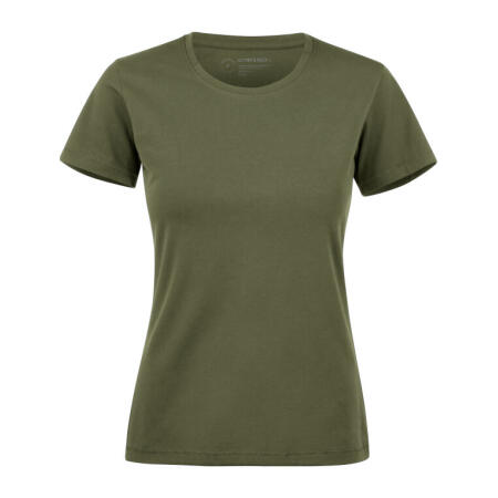 Cutter & Buck CB353409 Cutter & Buck Manzanita Roundneck Women Ivy Green