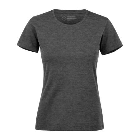 Cutter & Buck CB353409 Cutter & Buck Manzanita Roundneck Women Anthracite Melange