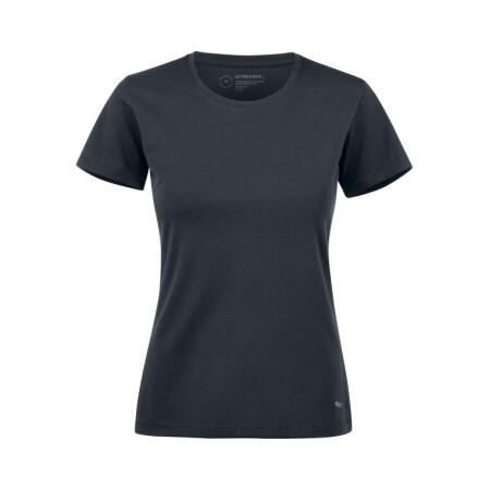 Cutter & Buck CB353409 Cutter & Buck Manzanita Roundneck Women Black