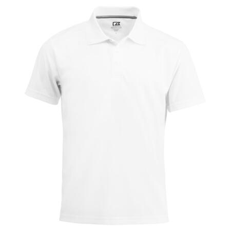 Cutter & Buck CB354400 Cutter & Buck Kelowna Polo Men White