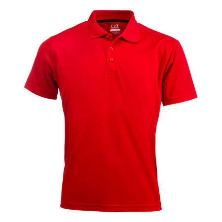 Cutter & Buck CB354400 Cutter & Buck Kelowna Polo Men Red