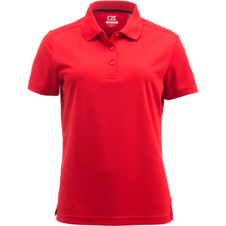 Cutter & Buck CB354401 Cutter & Buck Kelowna Polo Women Red