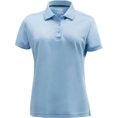 Cutter & Buck CB354401 Cutter & Buck Kelowna Polo Women Light Blue