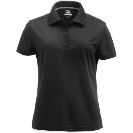 Cutter & Buck CB354401 Cutter & Buck Kelowna Polo Women Black