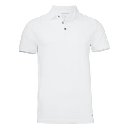 Cutter & Buck CB354418 Cutter & Buck Advantage Polo Men White
