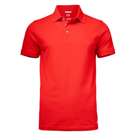 Cutter & Buck CB354418 Cutter & Buck Advantage Polo Men Red
