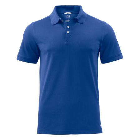 Cutter & Buck CB354418 Cutter & Buck Advantage Polo Men Blue