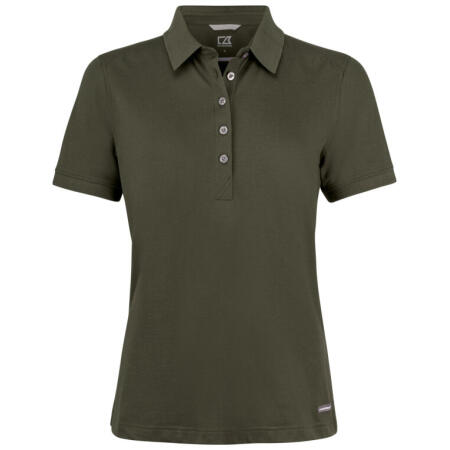 Cutter & Buck CB354419 Cutter & Buck Advantage Polo Women Ivy Green
