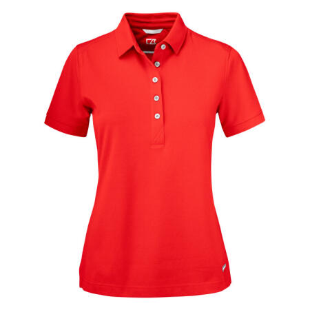 Cutter & Buck CB354419 Cutter & Buck Advantage Polo Women Red