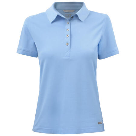 Cutter & Buck CB354419 Cutter & Buck Advantage Polo Women Light Blue