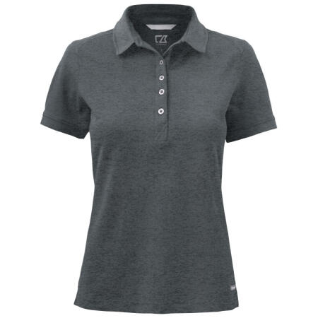Cutter & Buck CB354419 Cutter & Buck Advantage Polo Women Anthracite Melange