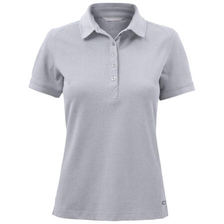 Cutter & Buck CB354419 Cutter & Buck Advantage Polo Women Grey Melange