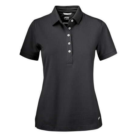 Cutter & Buck CB354419 Cutter & Buck Advantage Polo Women Black