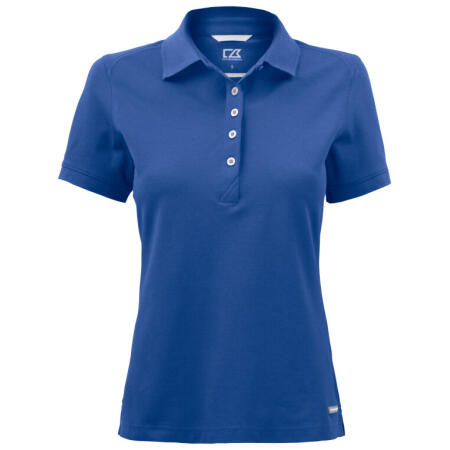 Cutter & Buck CB354419 Cutter & Buck Advantage Polo Women Blue