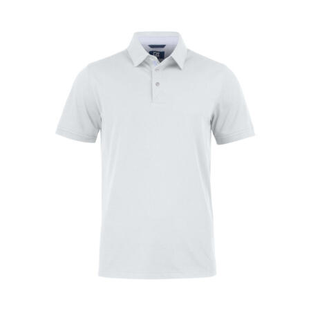 Cutter & Buck CB354420 Cutter & Buck Advantage Premium Polo Men White