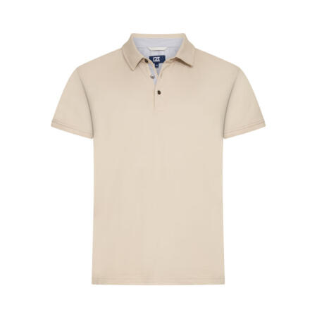 Cutter & Buck CB354420 Cutter & Buck Advantage Premium Polo Men Beige