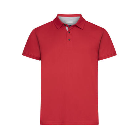 Cutter & Buck CB354420 Cutter & Buck Advantage Premium Polo Men Red