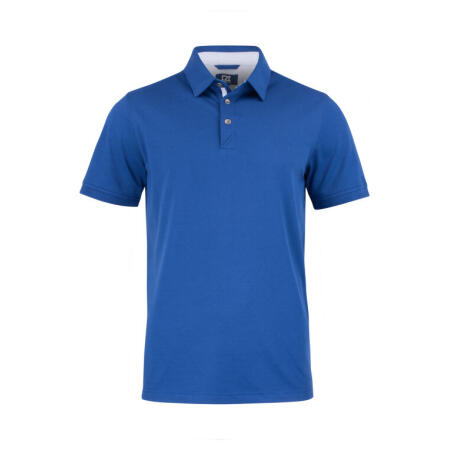 Cutter & Buck CB354420 Cutter & Buck Advantage Premium Polo Men Blue
