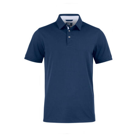 Cutter & Buck CB354420 Cutter & Buck Advantage Premium Polo Men Dark Navy