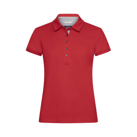 Cutter & Buck CB354421 Cutter & Buck Advantage Premium Polo Women Red