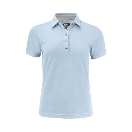 Cutter & Buck CB354421 Cutter & Buck Advantage Premium Polo Women Heaven Blue