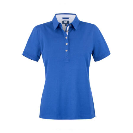 Cutter & Buck CB354421 Cutter & Buck Advantage Premium Polo Women Blue