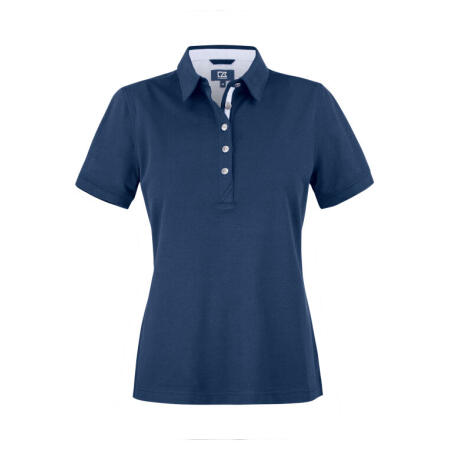 Cutter & Buck CB354421 Cutter & Buck Advantage Premium Polo Women Dark Navy