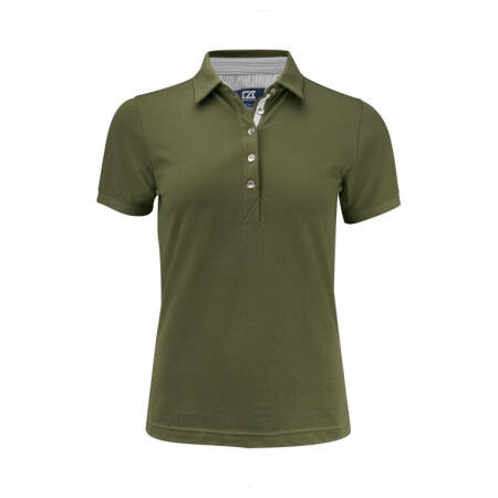Cutter & Buck CB354421 Cutter & Buck Advantage Premium Polo Women Ivy Green