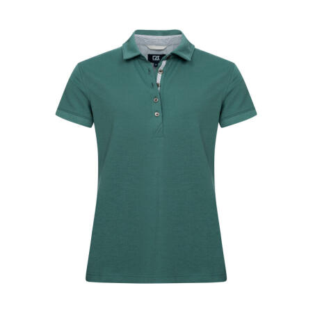 Cutter & Buck CB354421 Cutter & Buck Advantage Premium Polo Women Pine Green