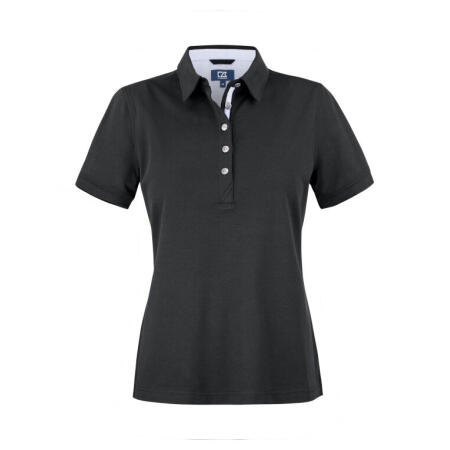 Cutter & Buck CB354421 Cutter & Buck Advantage Premium Polo Women Black