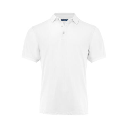 Cutter & Buck CB354434 Cutter & Buck Virtue Polo Solid Men White